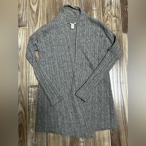 White and Warren cashmere cardigan